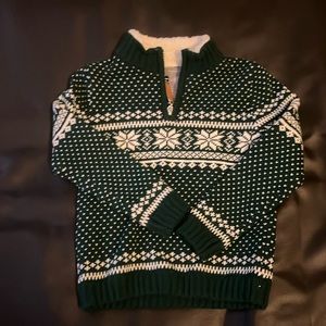 Tahari boy’s toddler holiday sweater.